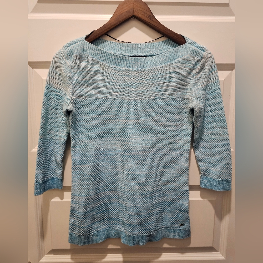 Tommy Hilfiger Size S Quarter Sleeve Sweater